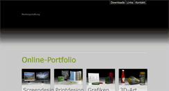 Desktop Screenshot of monis.ch