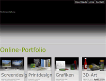 Tablet Screenshot of bf.monis.ch